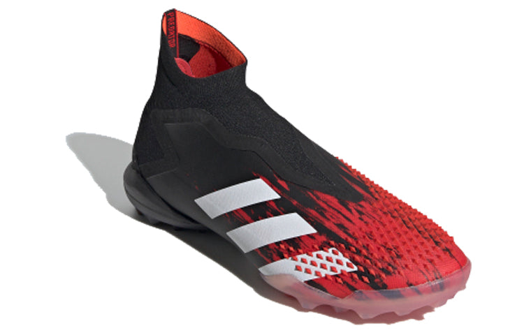adidas Predator Dracon 20+ TF 'Black Red' EF1573