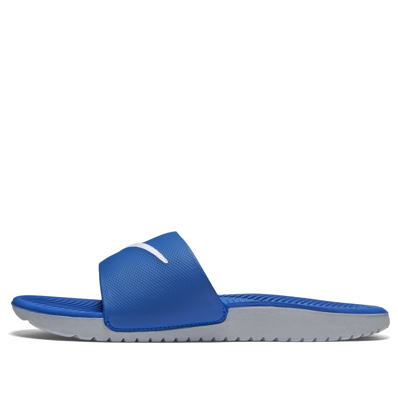 (GS) Nike Kawa Slide Blue White Slippers 819352-400
