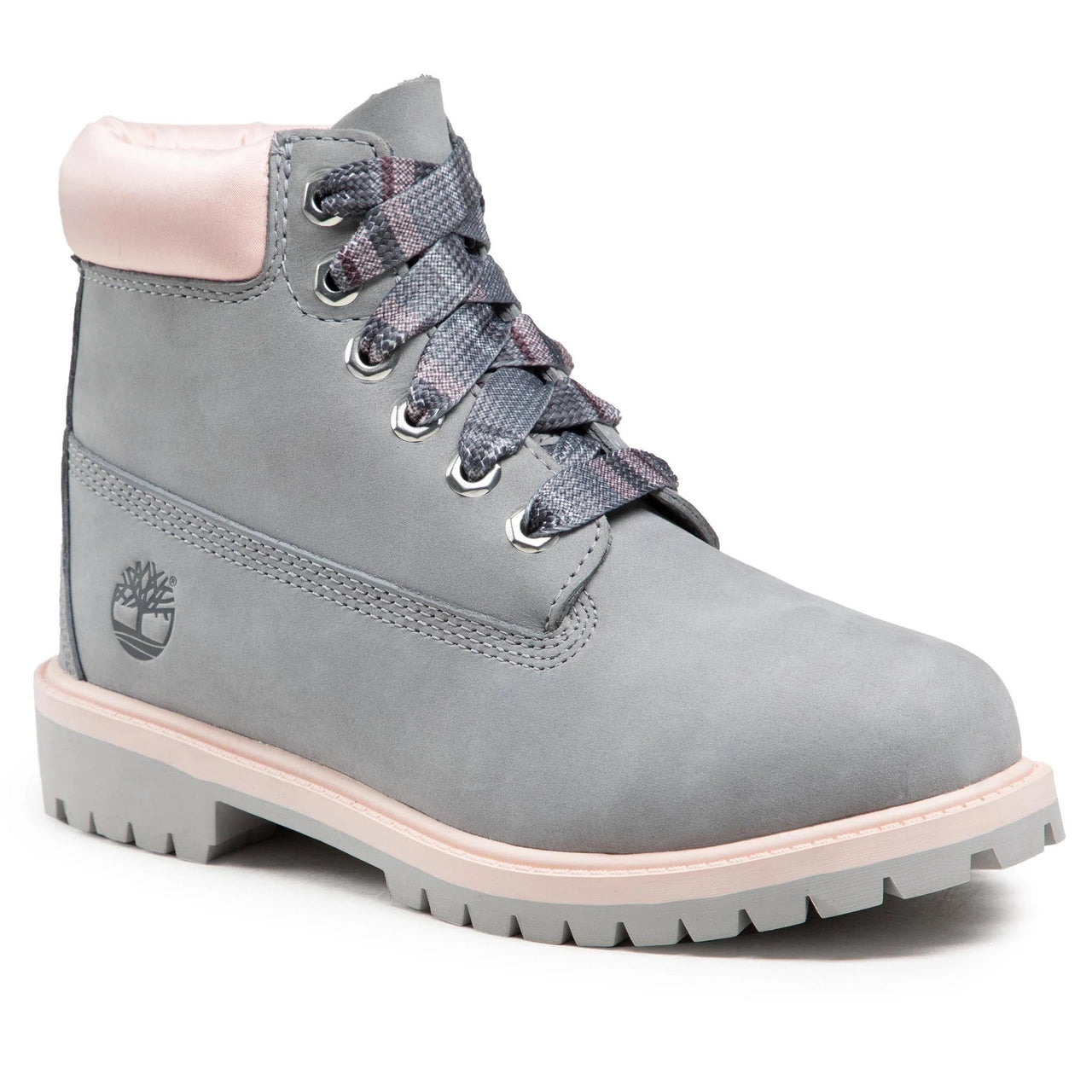 (GS) Timberland 6 Inch Premium Waterproof Boots 'Grey' A41TG