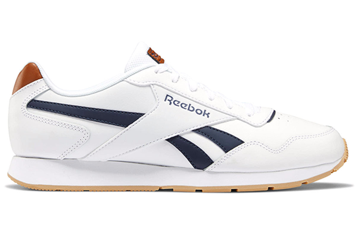 Reebok Royal Glide White Blue Brown Shoes/Sneakers DV8781