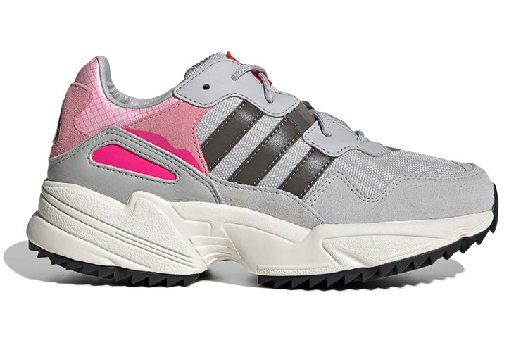 (GS) adidas originals Yung-96 J 'Grey Pink' EF9396