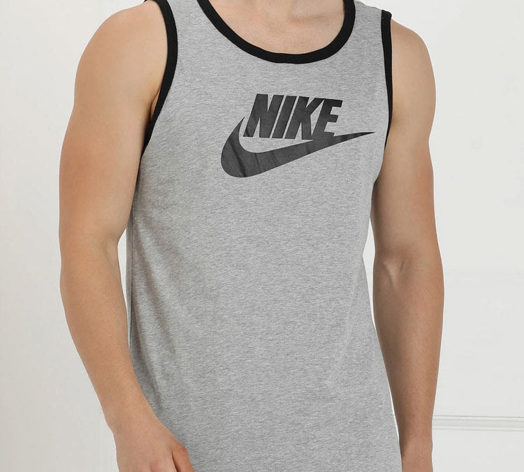 Men's Nike Swoosh Sports Gray Vest BV0535-063