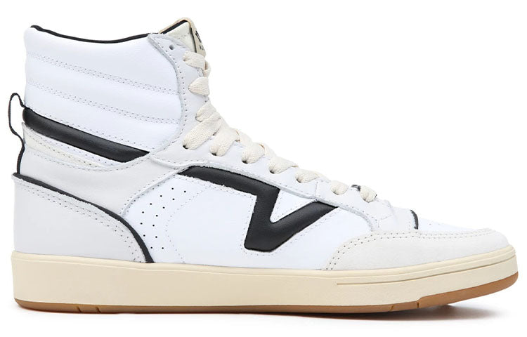 Vans Serio Collection Lowland Hi Comfycush Jmp 'White Black' VN0A7Q4Q6BT
