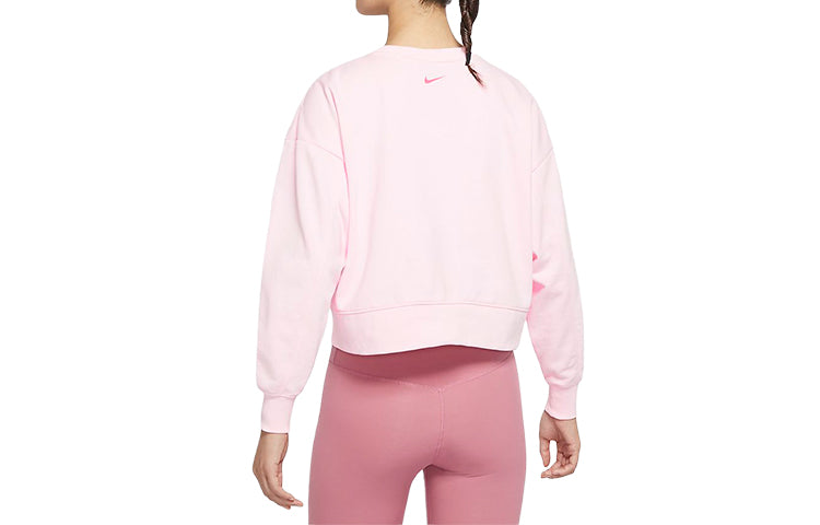(WMNS) Nike Icon Clash Round-Neck Sweatshirt Pink CU5039-663