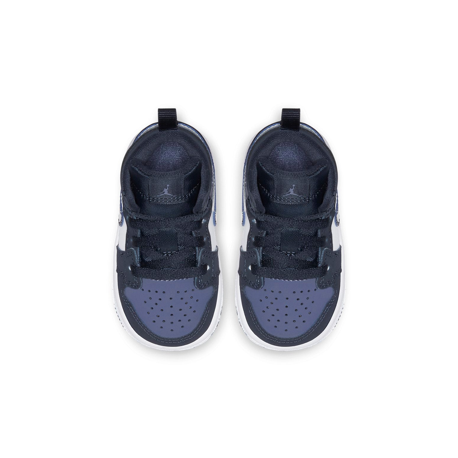 (TD) Air Jordan 1 Mid 'Obsidian Sanded Purple' 640735-445