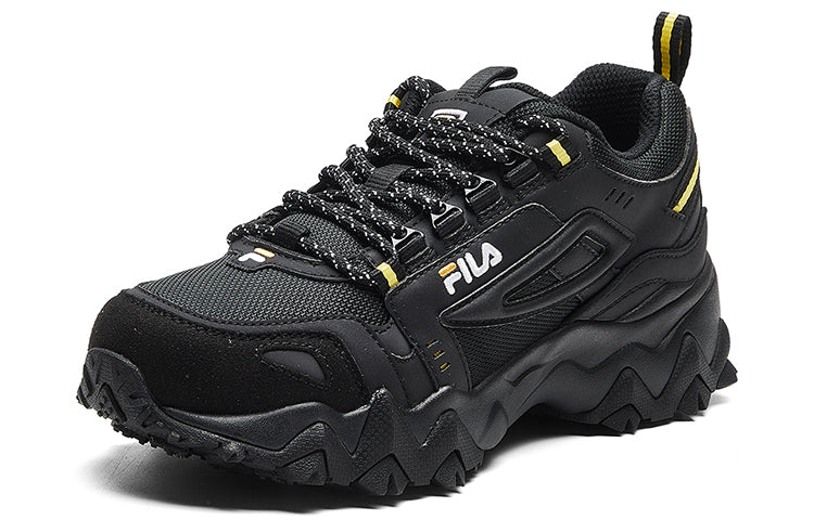 (WMNS) FILA Oakmont Low Running Shoes Black F12W011115ABK