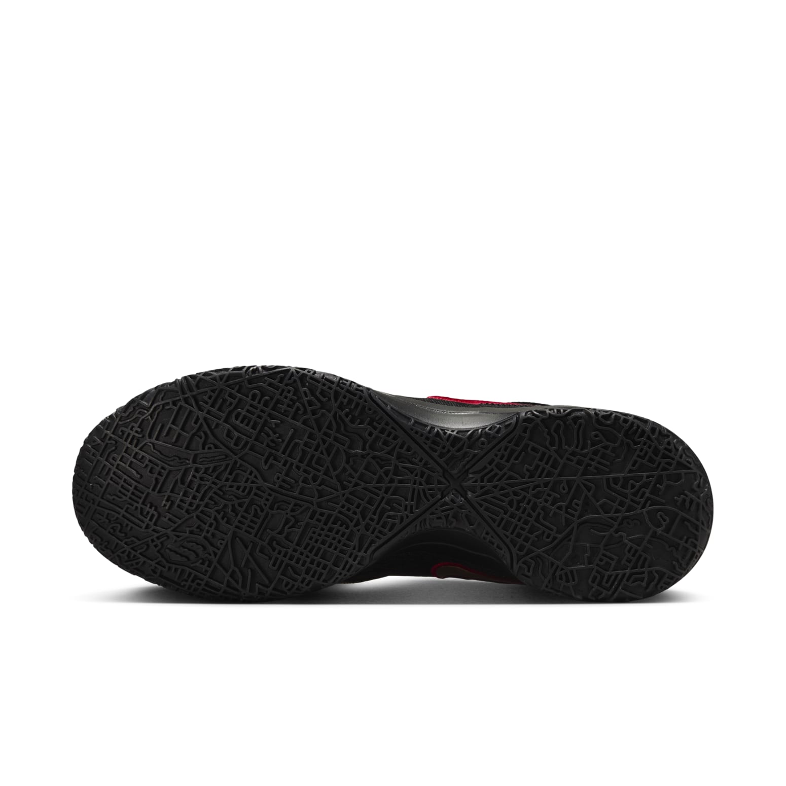 Nike Zoom LeBron NXXT Gen AMPD 'Black University Red Gold' FJ1566-001