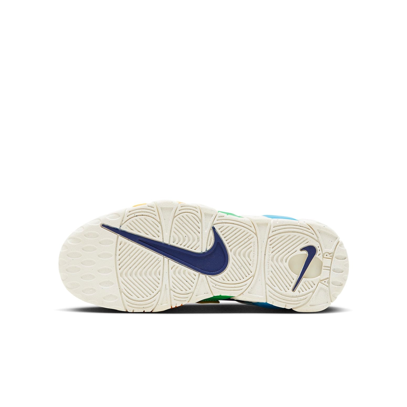 (GS) Nike Air More Uptempo 'Deep Royal Blue' FJ0693-455