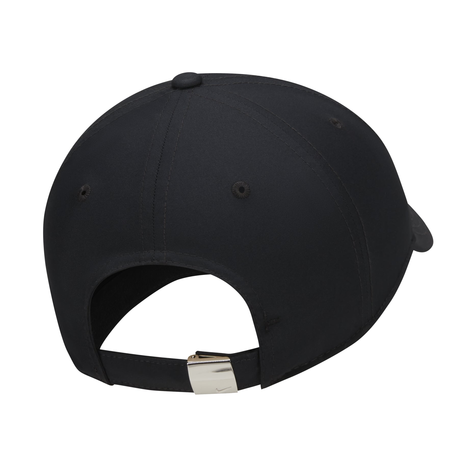 Nike Dri-FIT Club Metall-Swoosh Logo Cap 'Black' FB5372-010