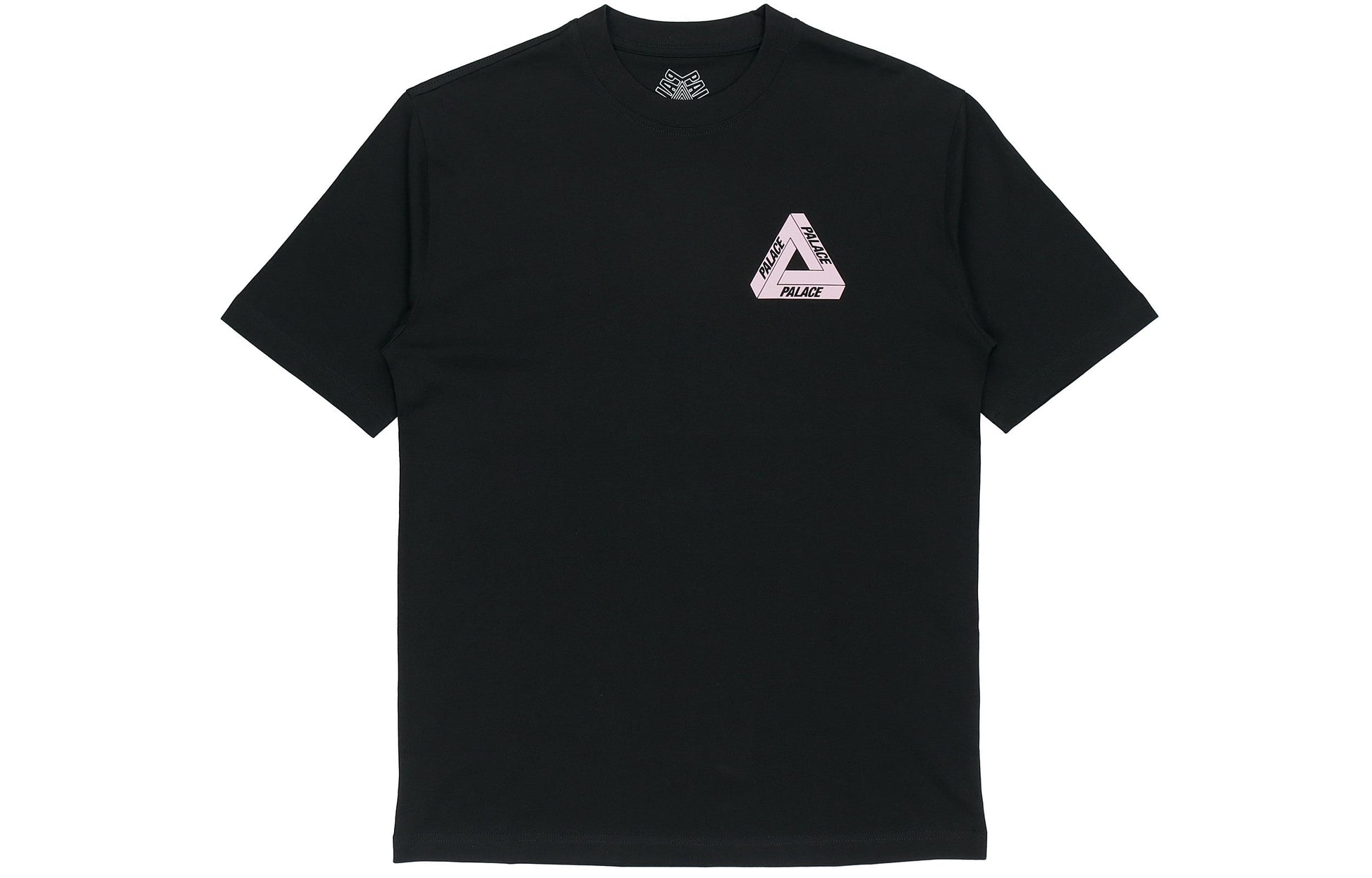 PALACE Unisex Tri-To-Help Pink Triangle Black P18TS231