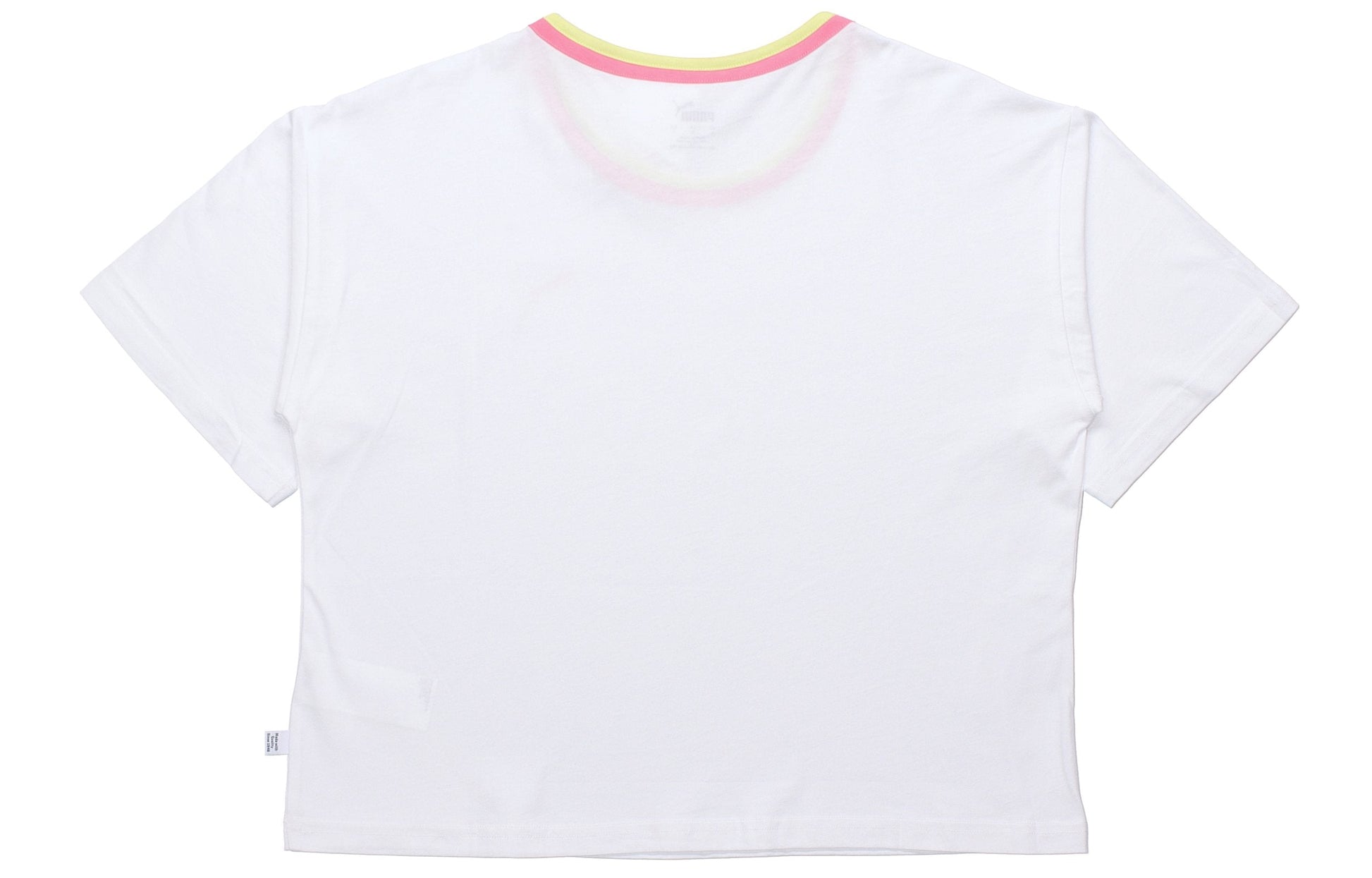(WMNS) PUMA Celebration Style Round-neck White 586043-02
