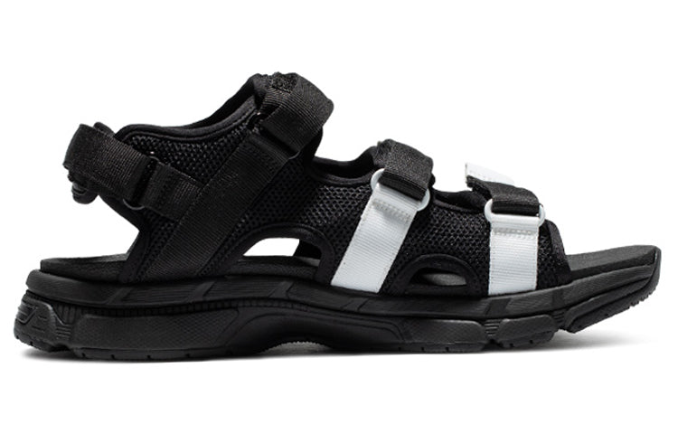 ASICS Kahana SD 2 Fashion Retro Sports Unisex Sandals 'Black White' 1203A231-002