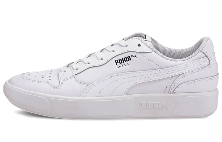 PUMA Sky LX Low 'Triple White' 373343-01