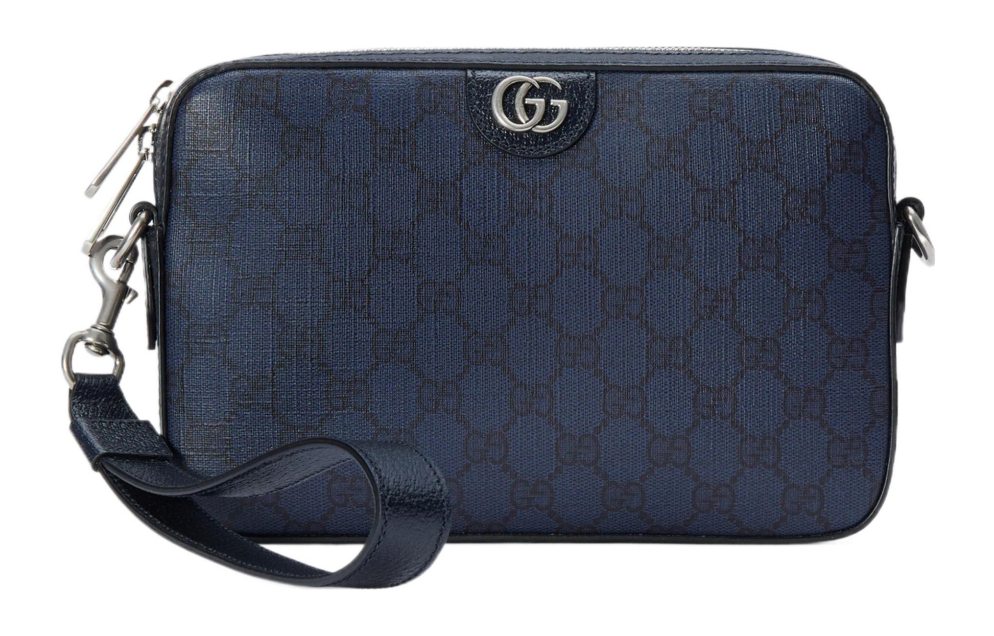 Gucci Ophidia GG Crossbody Bag 'Blue Black' 699439-UULHK-8441