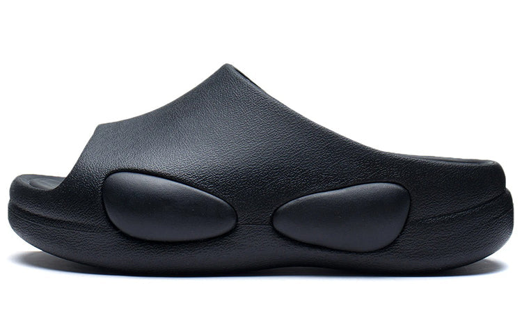 Li-Ning Counterflow Shock Absorption Sports Slippers Unisex 'Black' AGAS028-3