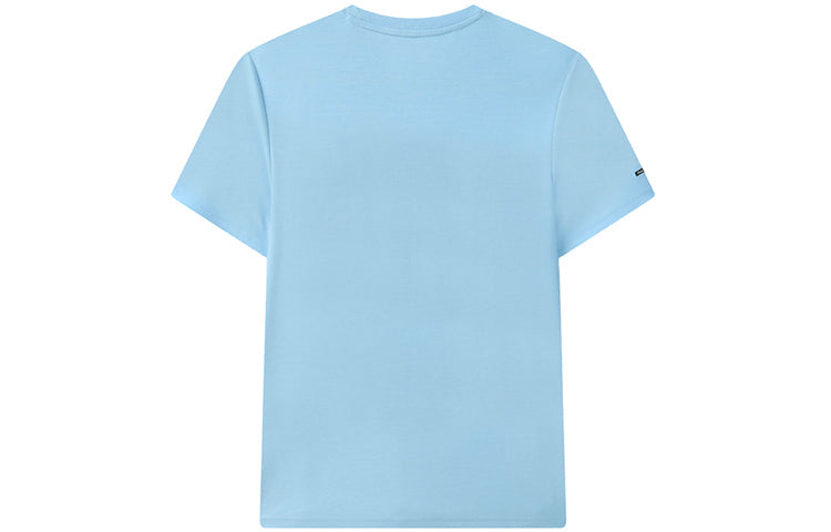 FILA Casual Sports Round Neck Short Sleeve Blue F11M122117F-LB