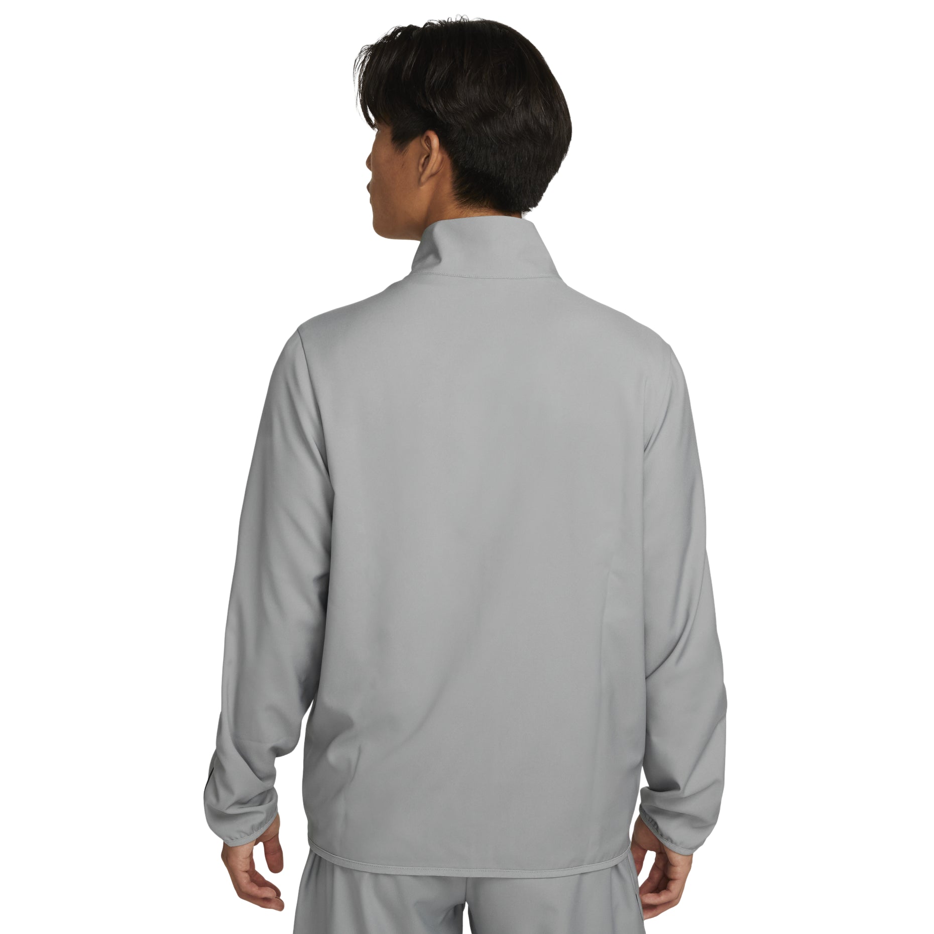 Nike Dri-Fit Team Woven Jacket 'Grey' DM6620-073