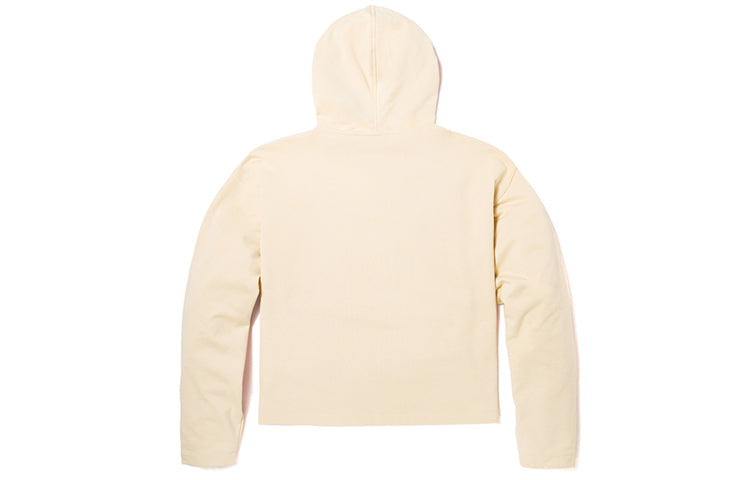 (WMNS) Timberland Brand hoodie 'White' A6AZ2-V04