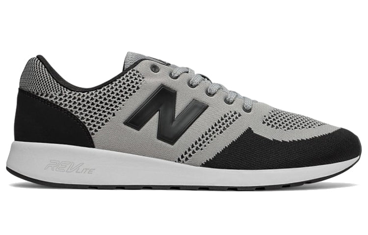 New Balance 420 Re-Engineered 'Black Grey White' MRL420WH