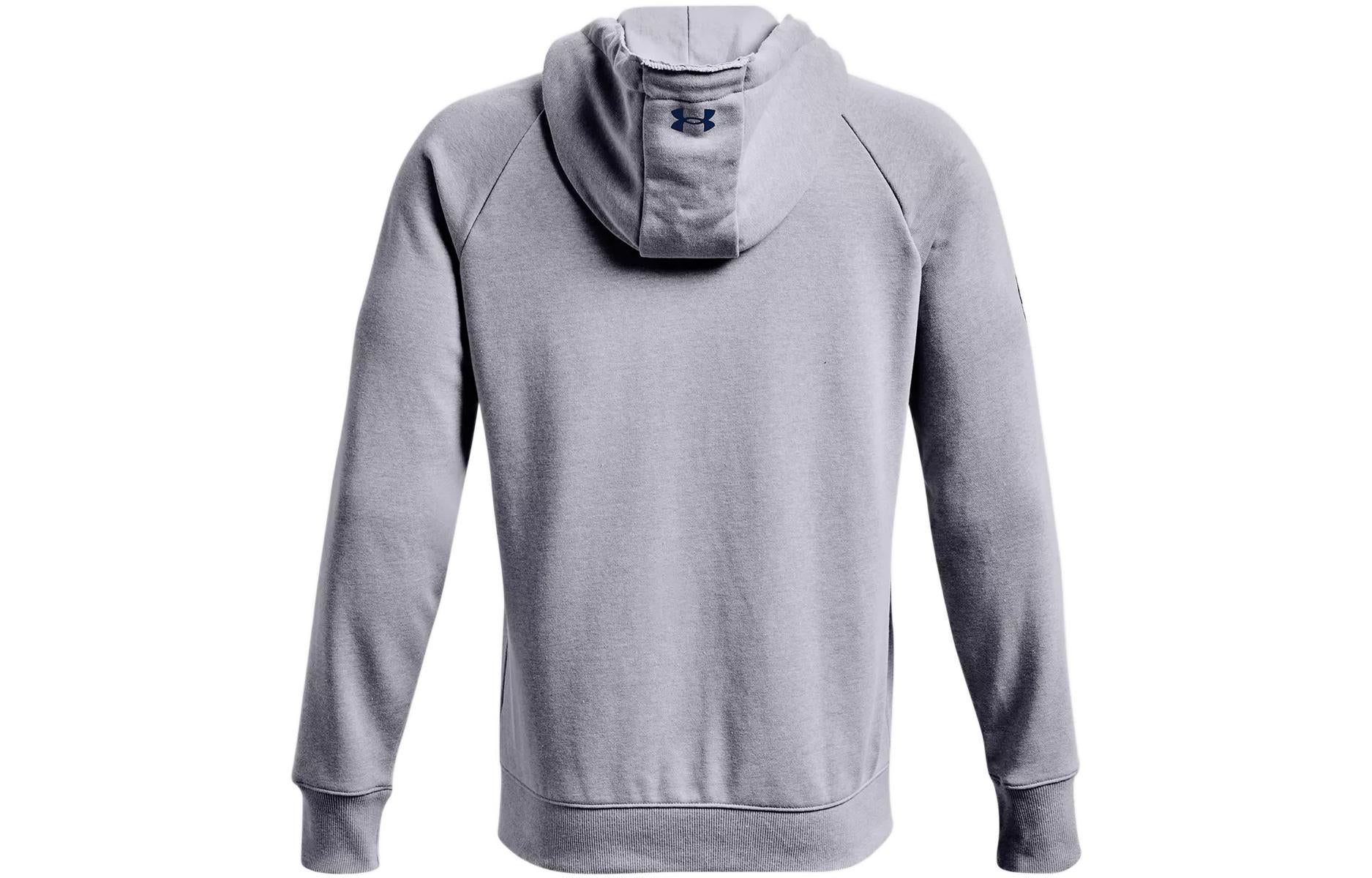 Under Armour Project Rock Heavyweight Terry Full-Zip Jacket 'Grey Navy' 1370456-011