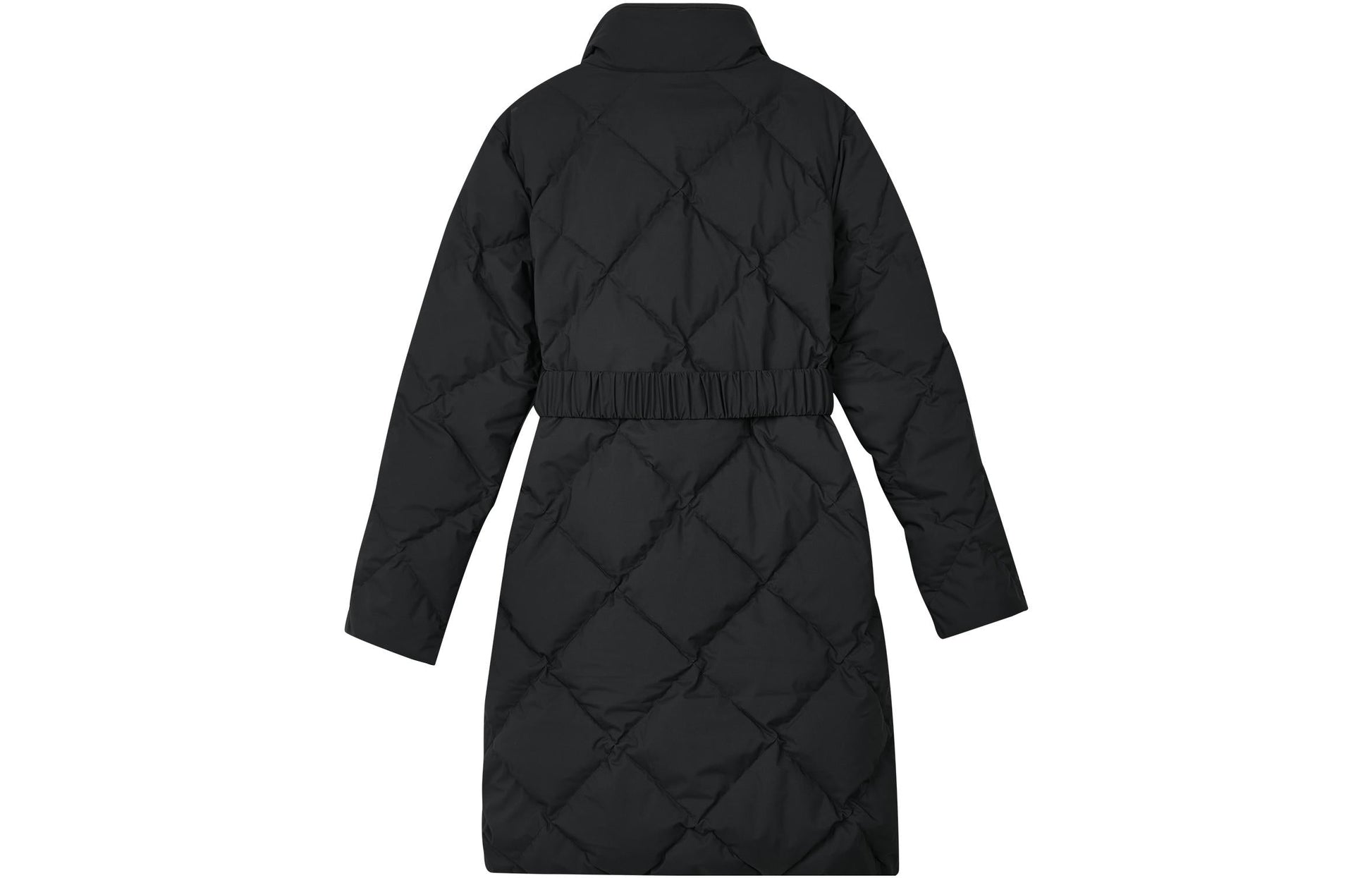 (WMNS) Skechers Bob's Series Long Sleeve Down Jacket 'Black' L423W060-0018