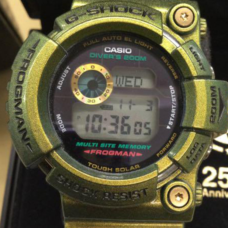 CASIO G-Shock Frogman 'Gold' GW-200GM-9JF