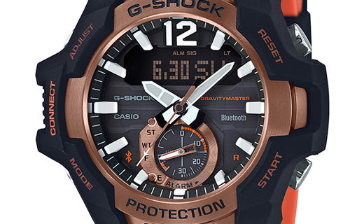 CASIO G-Shock Gravitymaster 'Black' GR-B100-1A4PR