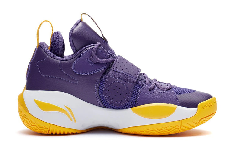 (GS) Li-Ning Wade All City 8 'Purple Yellow' YKBQ044-13