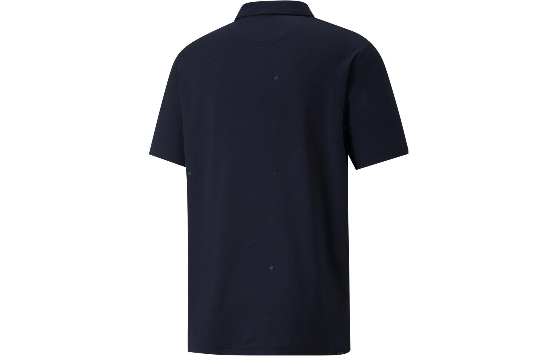 PUMA Cloudspun Love Golf Polo Shirt 'Navy' 533854