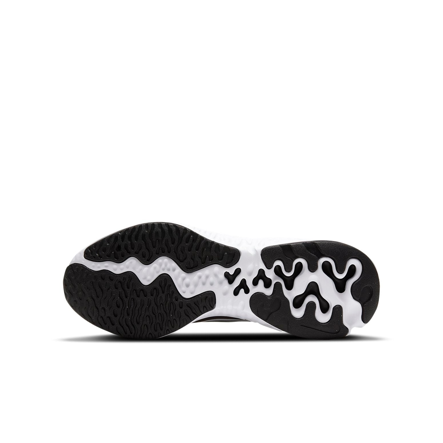 (GS) Nike Renew Run 2 Black/White CW3259-005
