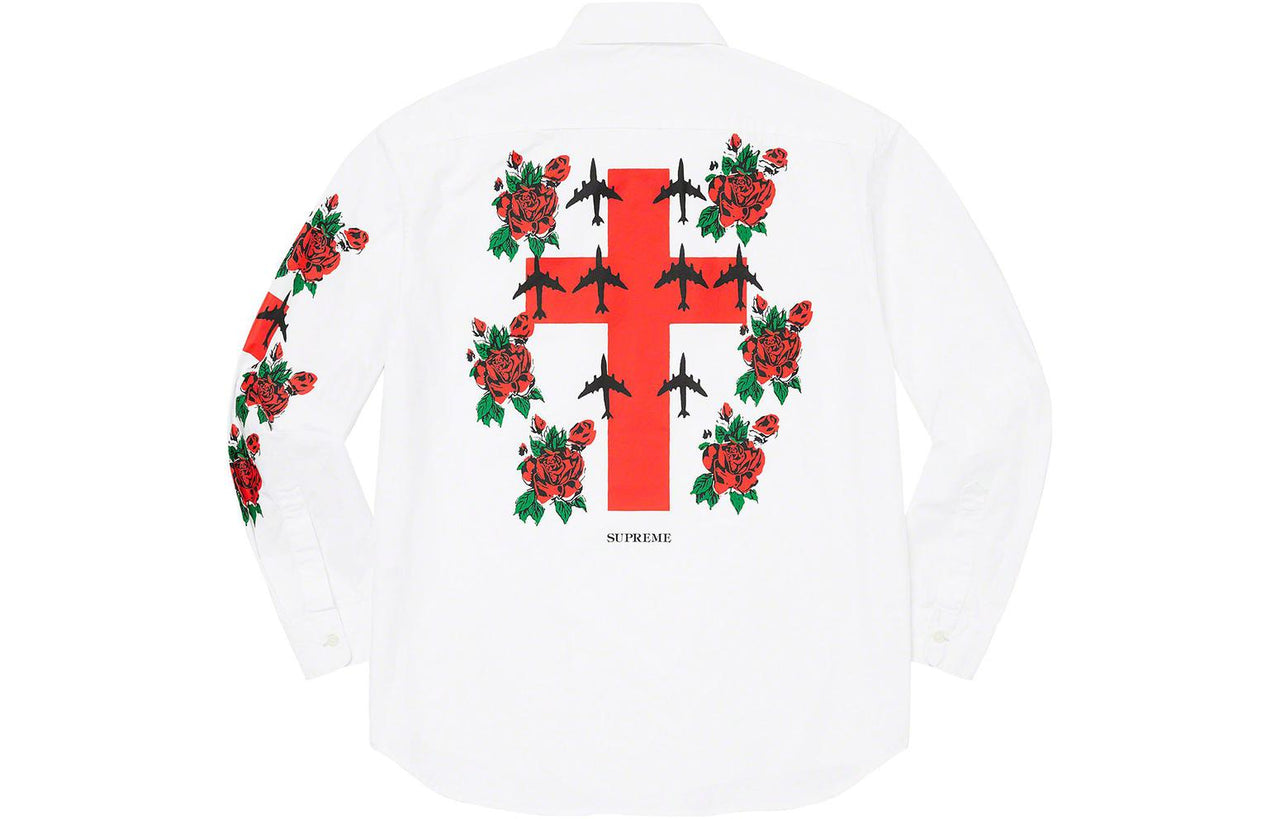 Supreme SS23 Week10 Destruction Of Purity Shirt 'White' SUP-SS23-187