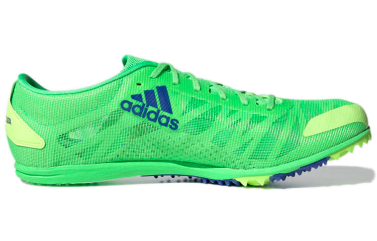adidas Adizero XCS 'Screaming Green Sonic Ink' FZ2481