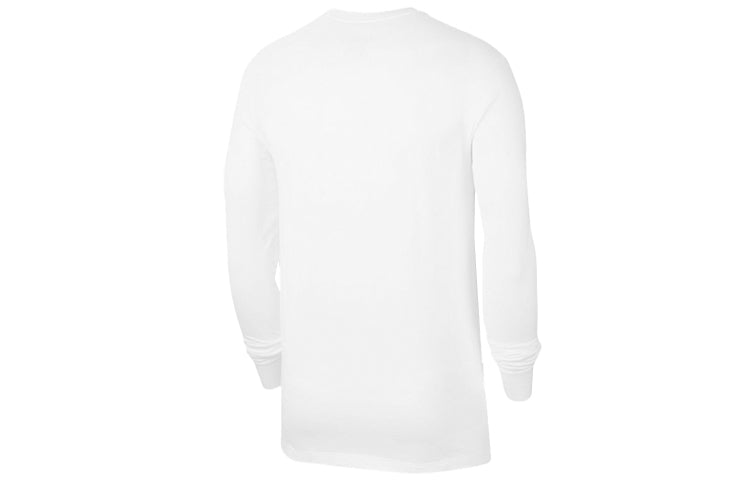 Air Jordan Jumpman Long Sleeves White CV1747-100