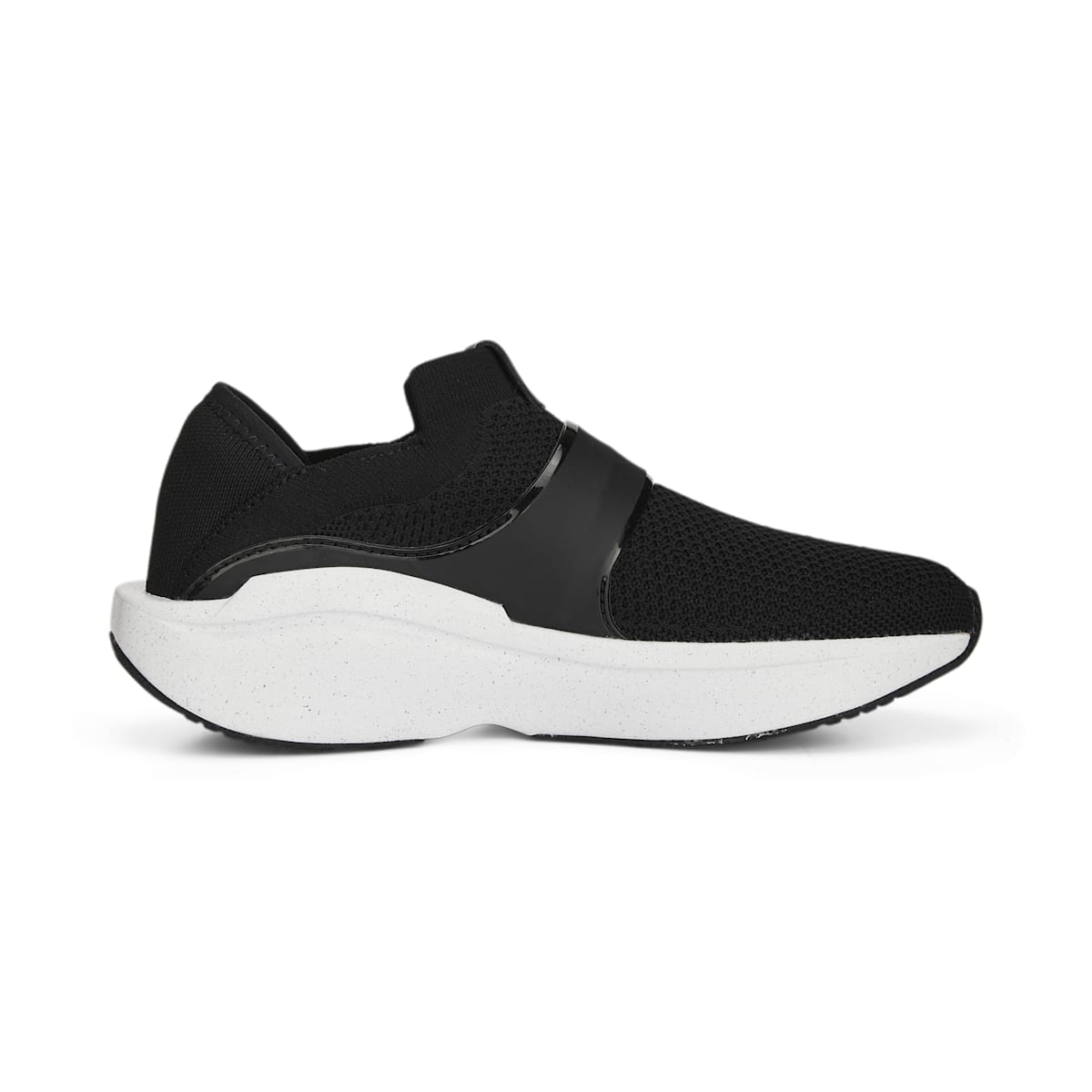 (WMNS) PUMA Enlighten Strap 'Black Clementine' 377674-01