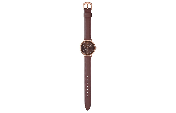 CASIO SHEEN Series Quartz Watch Leather Strap SHE-3064PGL-5A