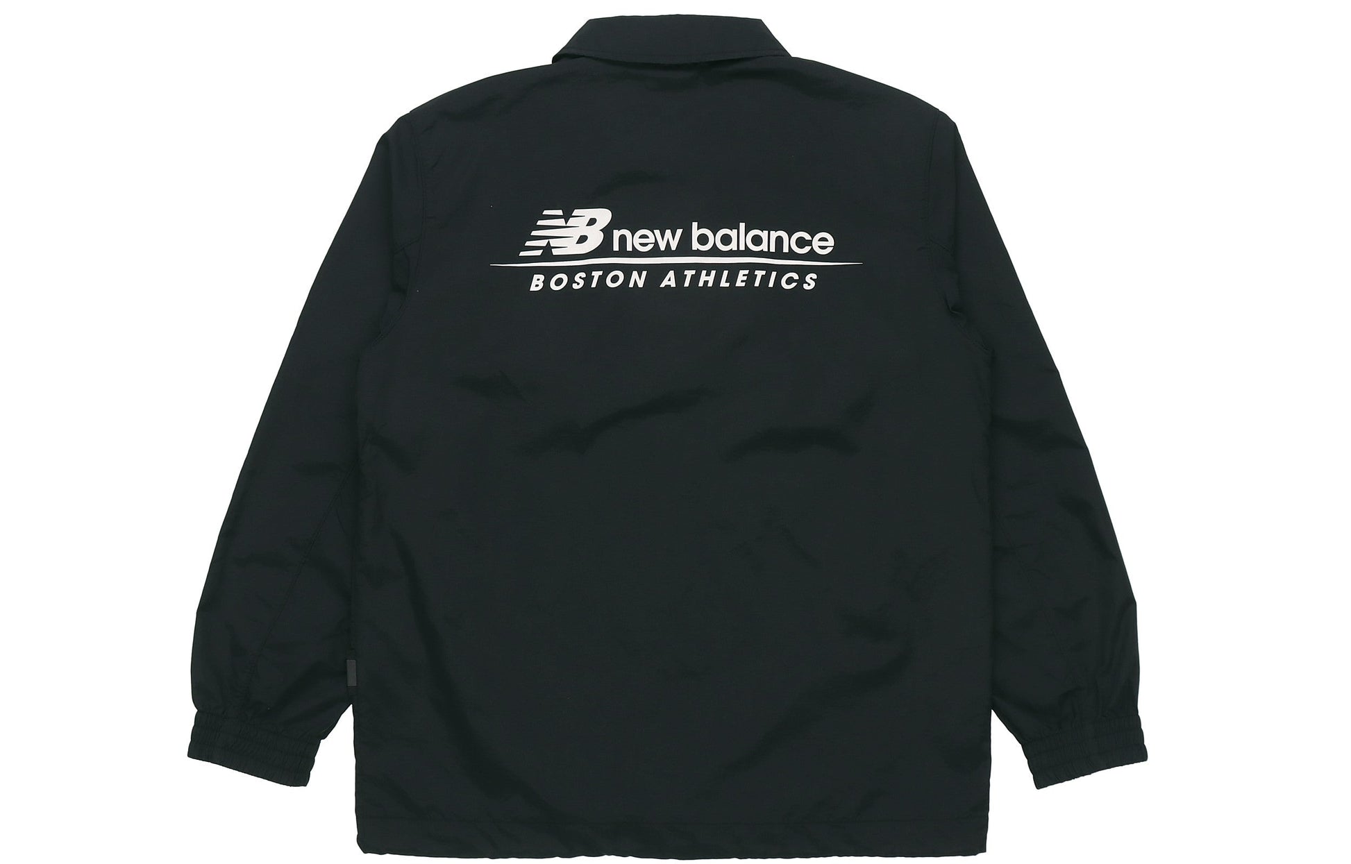 New Balance Casual Cargo Jacket Couple Style Black NAA24013-BK