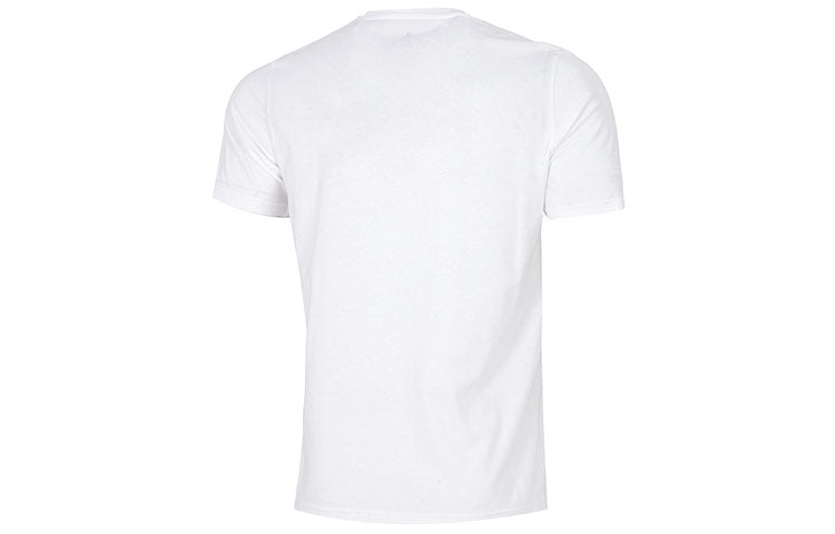 Men's adidas Camo Bos G T Camouflage Logo Printing Sports Round Neck Short Sleeve White HE2371