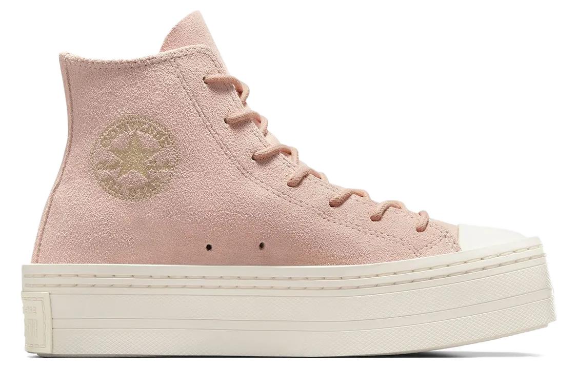 Converse Chuck Taylor All Star Modern Lift Platform Suede 'Pink' A04663C
