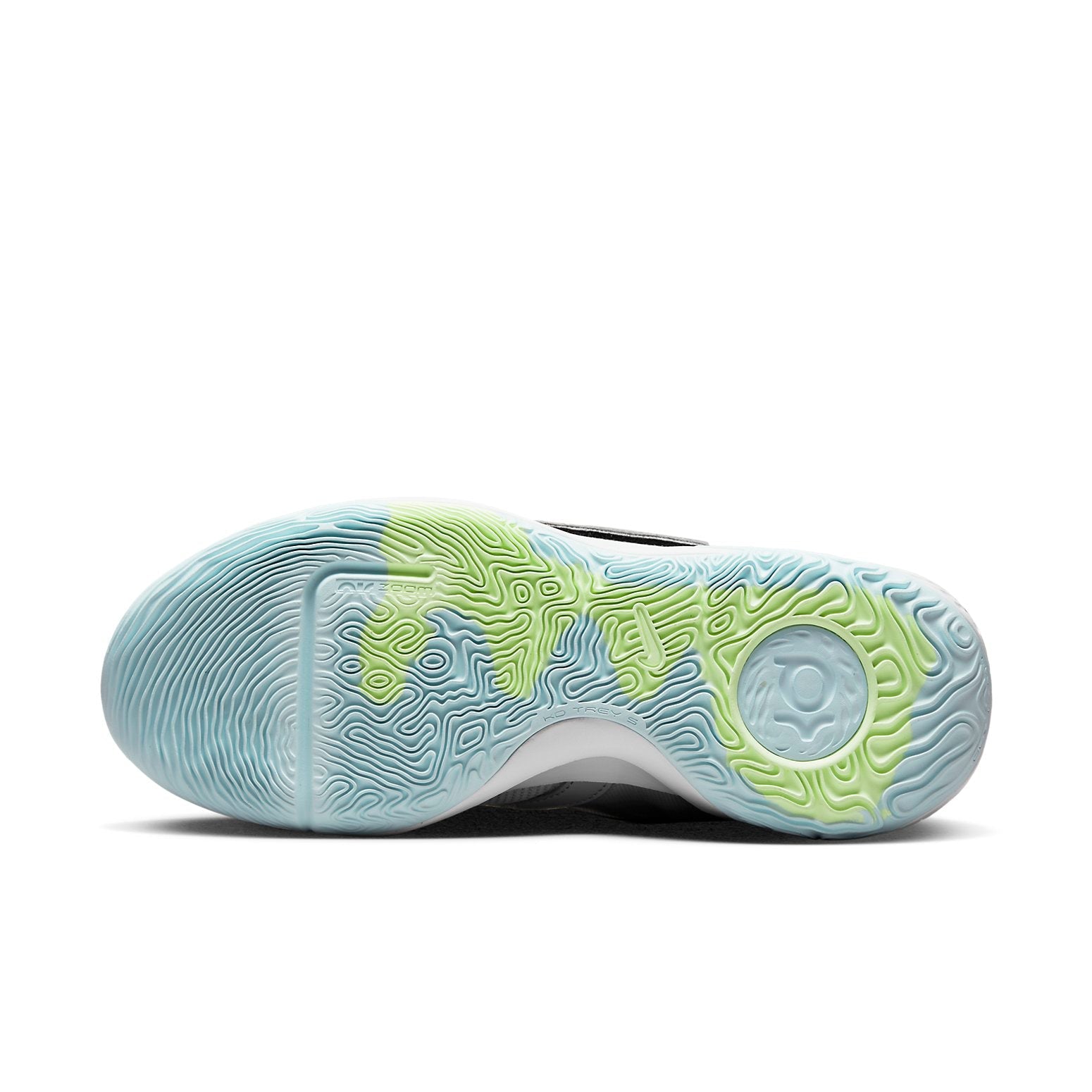 Nike KD Trey 5 X 'Wolf Grey Barely Volt' DD9538-009