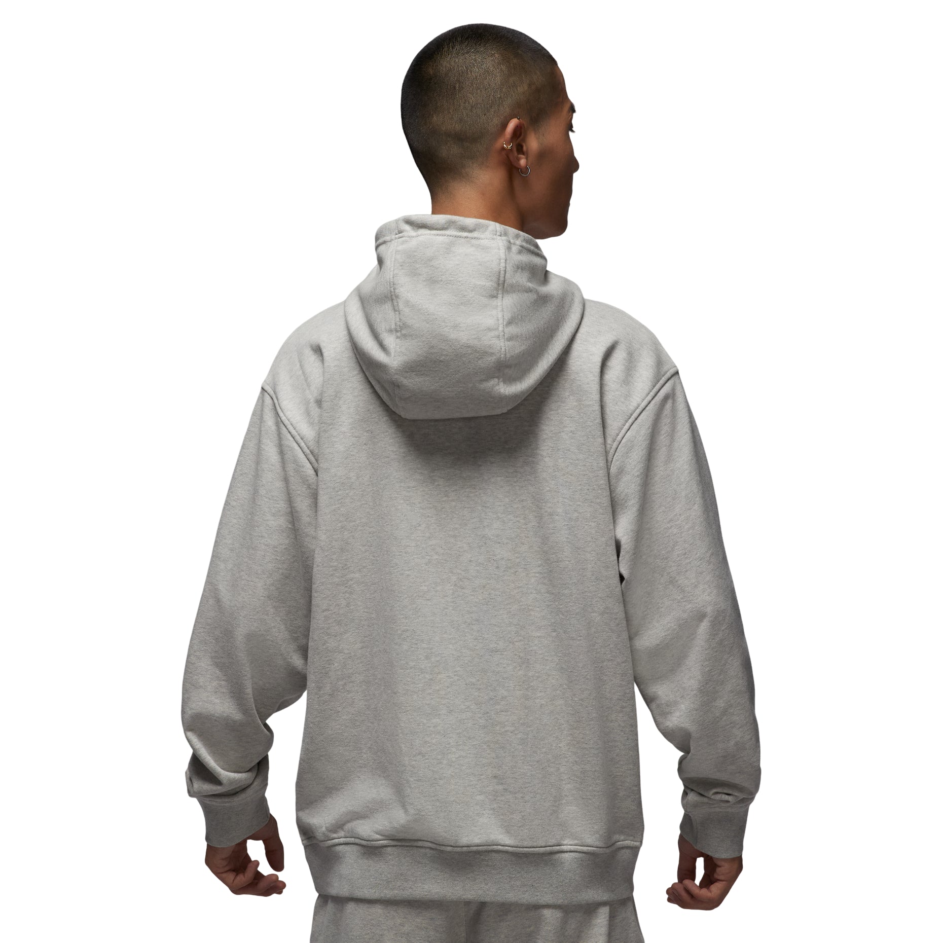 Air Jordan Sport Crossover Fleece Pullover Hoodie 'Grey'  HQ8695-084