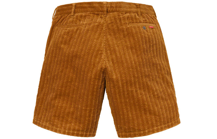 Supreme SS19 Rope Corduroy Work Short Cargo Shorts Unisex Brown SUP-SS19-10057