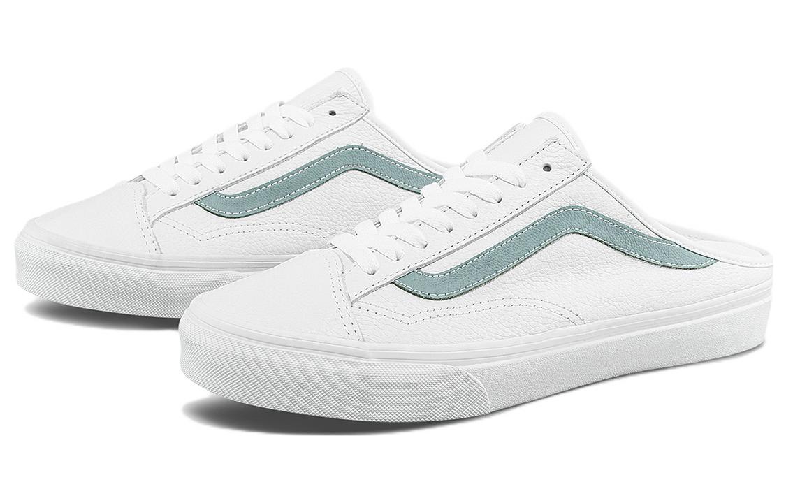 Vans Style 36 Mule 'White Green Milieu' VN0A7Q5YB9F