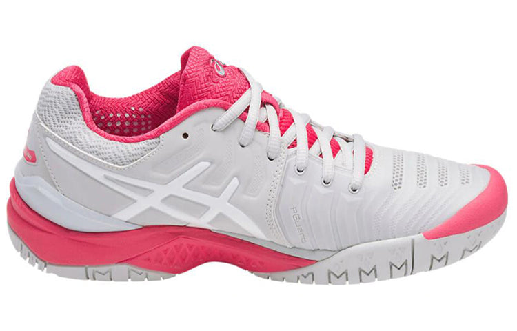 (WMNS) ASICS Gel Resolution 7 'Glacier Grey Rouge Red' E751Y-9601