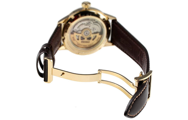 Men's SEIKO Presage Suit Mechanical Brown SSA392J1