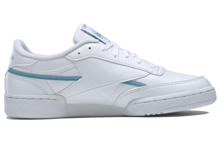 (WMNS) Reebok Club C Vegan 'White Lilac Glow' GY9733