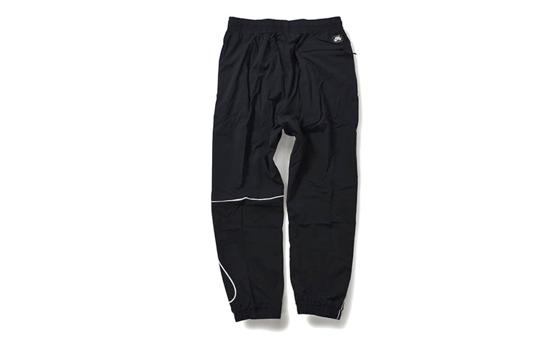 Nike SB Skateboard Swoosh Skate Sports WovenTrouser Men Black AJ9773-010
