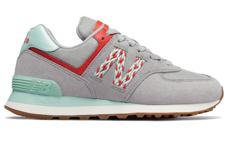 (WMNS) New Balance 574 Series Low-Top Gray WL574LDL