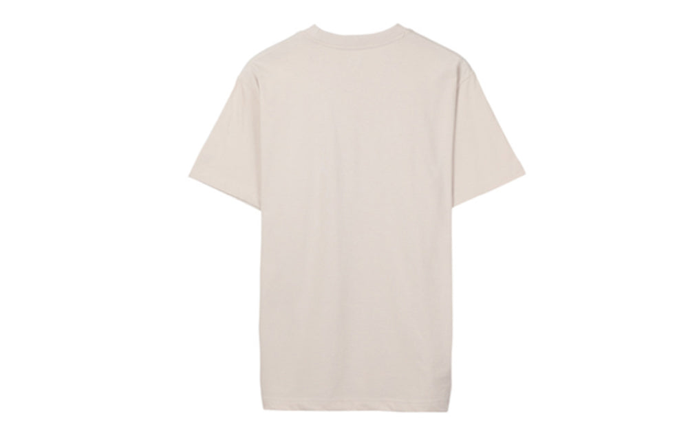 New Era MLB Large LOGO Round Neck Short Sleeve Unisex Beige 12147604