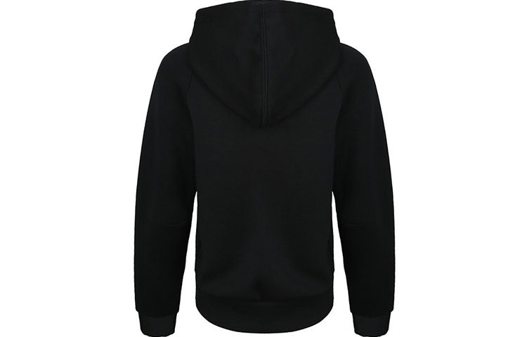 (WMNS) adidas Must Haves Hooded Jacket 'Black' DU6570
