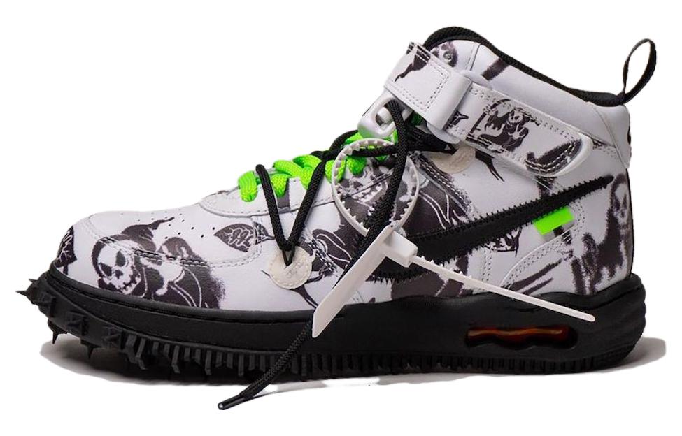 Nike x Off-White Air Force 1 Mid 'Grim Reaper' DR0500-102